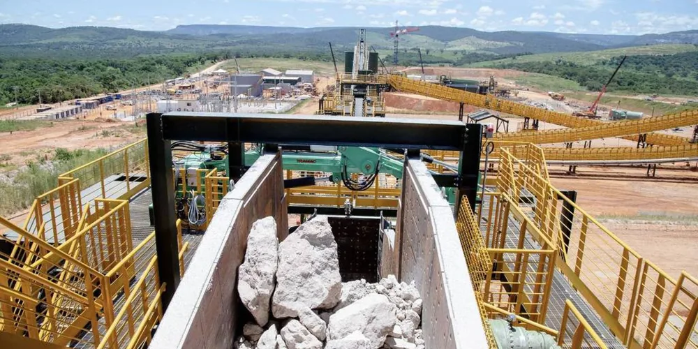 Mineração de lítio no Vale do Jequitinhonha, em Minas Gerais. Imagem de arquivo divulgada pela Agência Brasil.